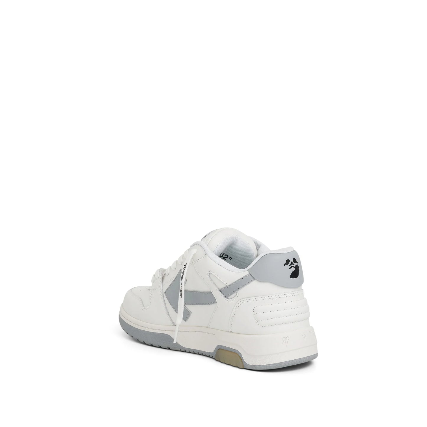 Off-White Out of Office Low 'White Grey'