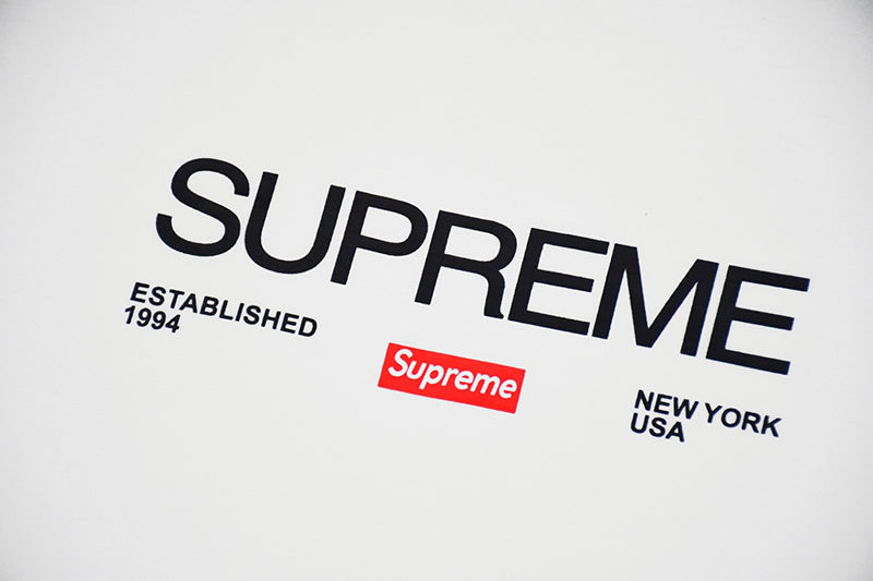 Supreme Est. 1994 Tee White
