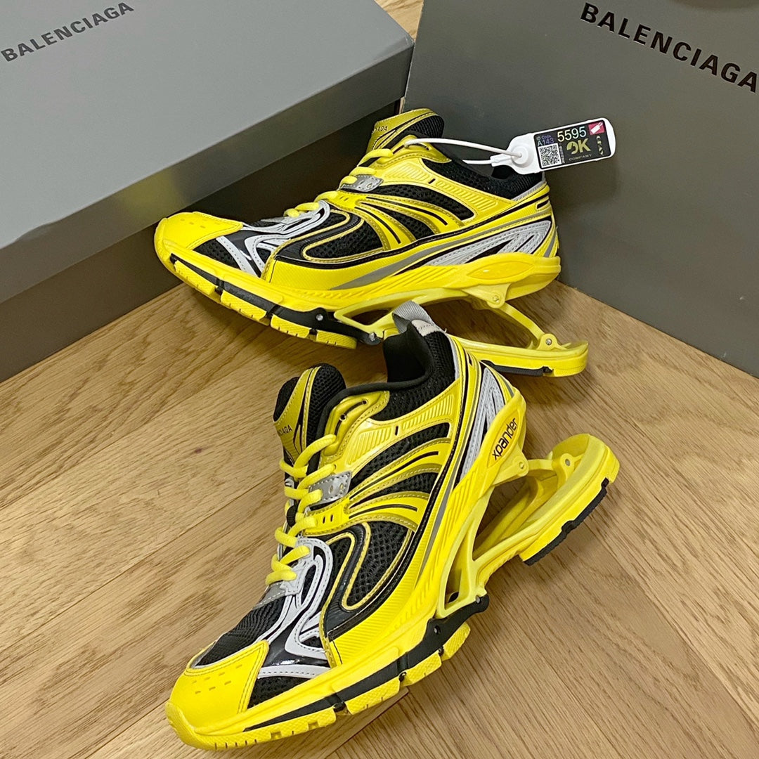 Balenciaga X-Pander Yellow Grey