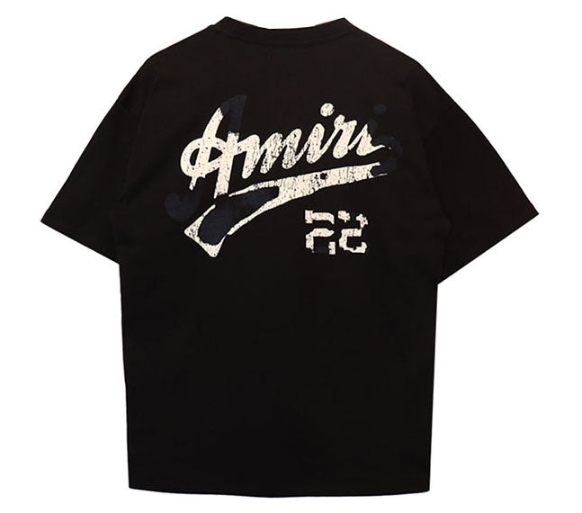 AMIRI '22' Black T-Shirt