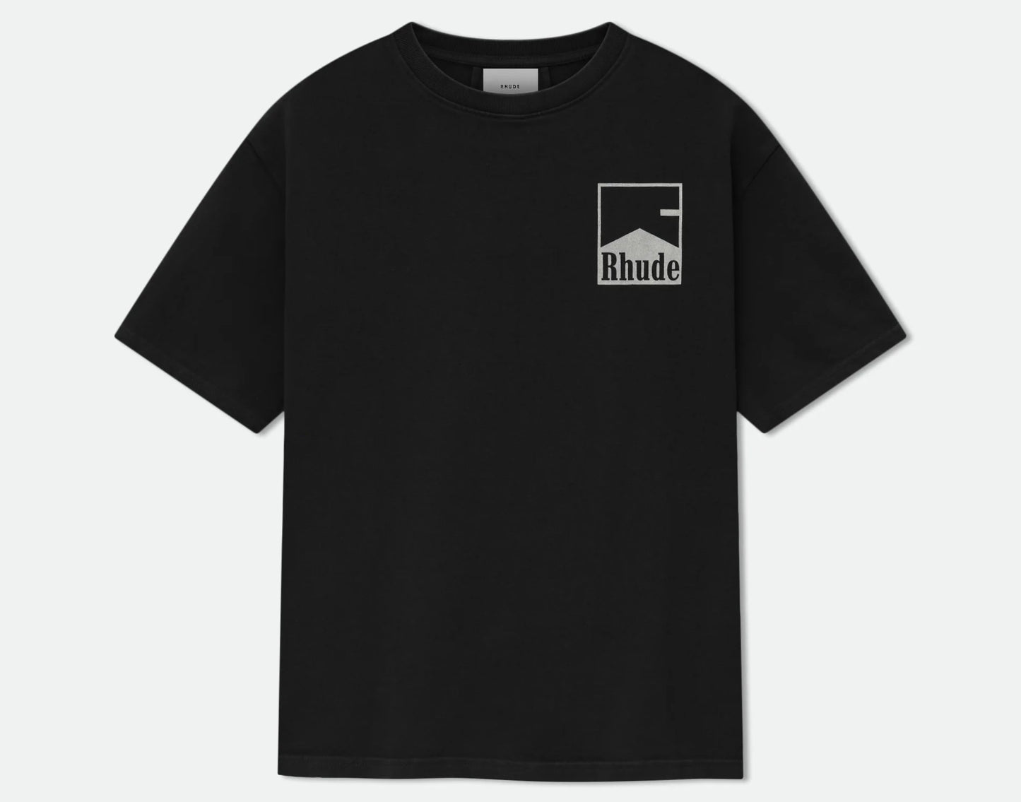 RHUDE Chevron T-Shirt | Black