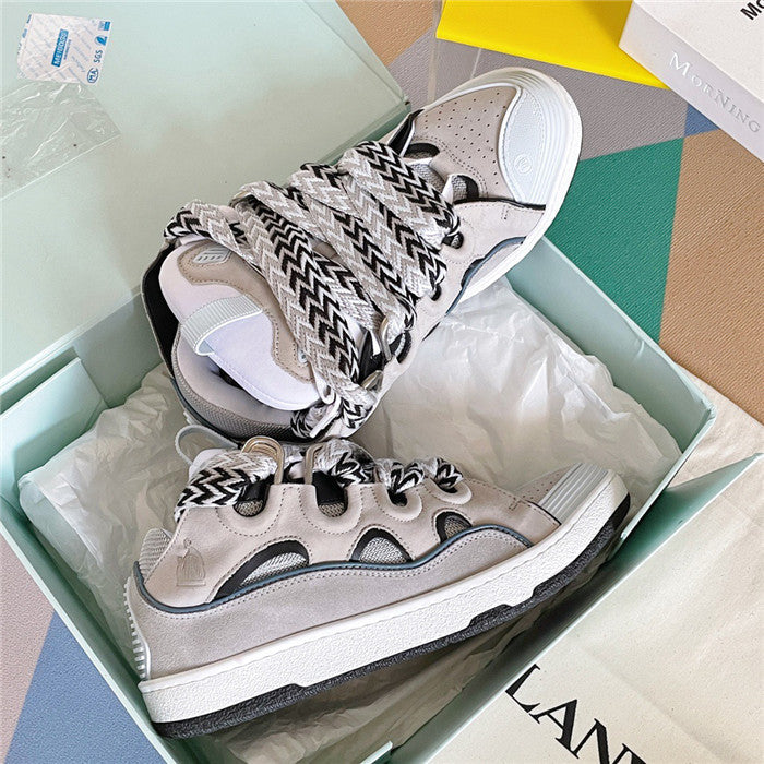 Lanvin Curb Sneaker Grey