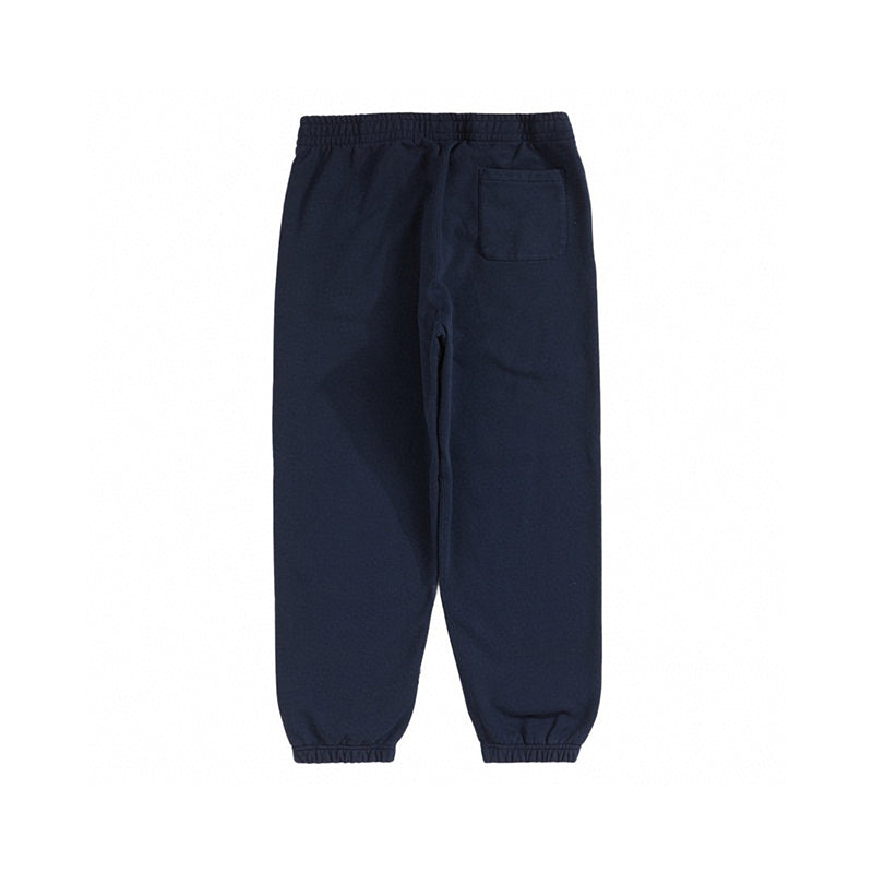 Supreme Satin Applique Sweatpant (FW24) Navy