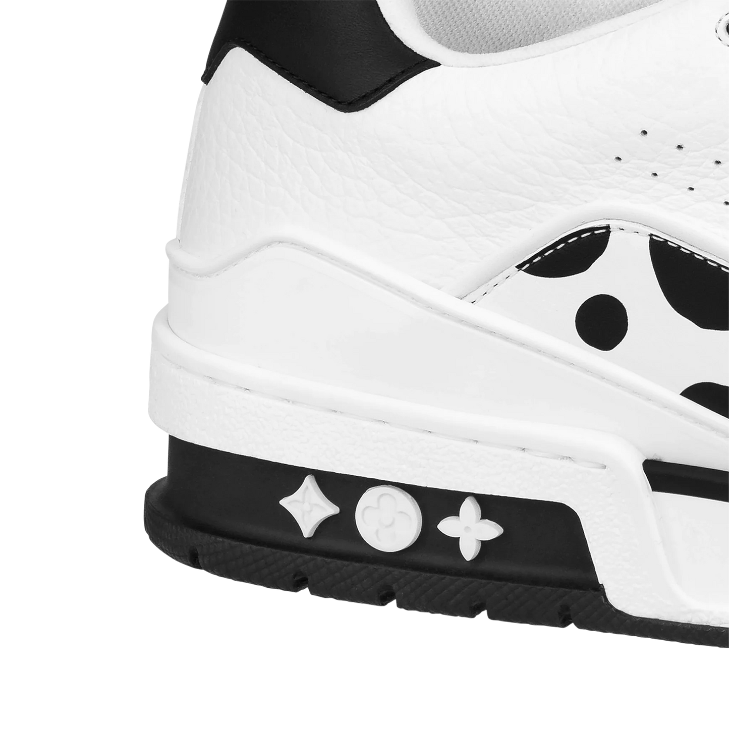 Louis Vuitton LV Trainer X YK Infinity Dots Black