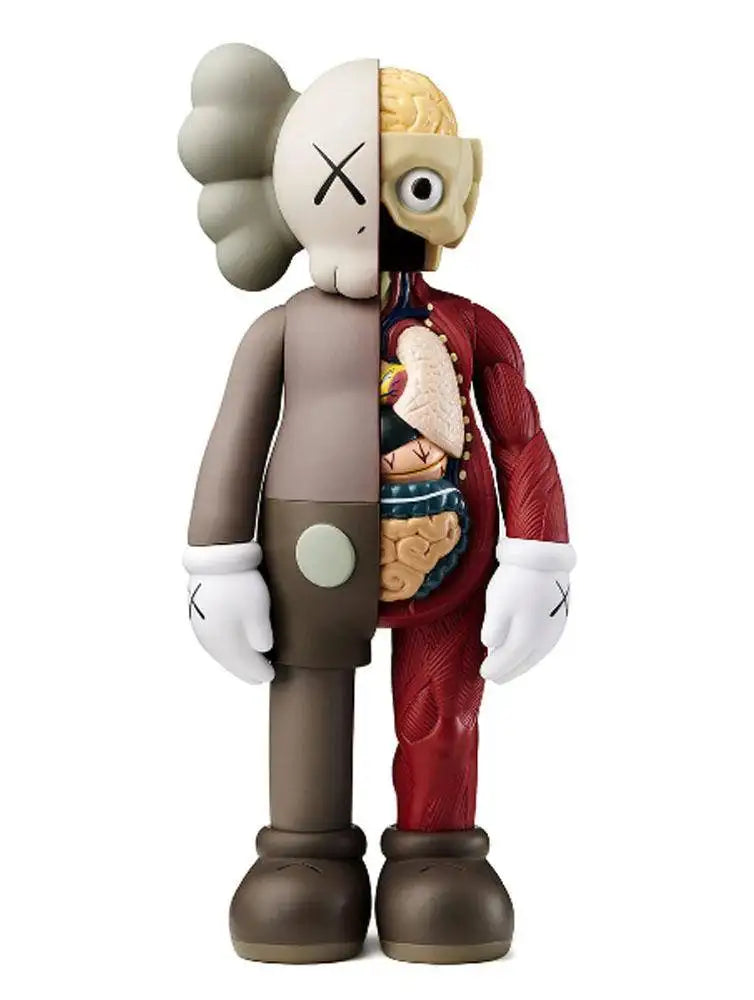 KAWS Companion Flayed Open Edition Vinyl Figure Black