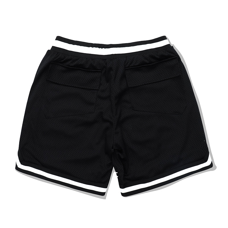 Rhude Court Logo Short Black