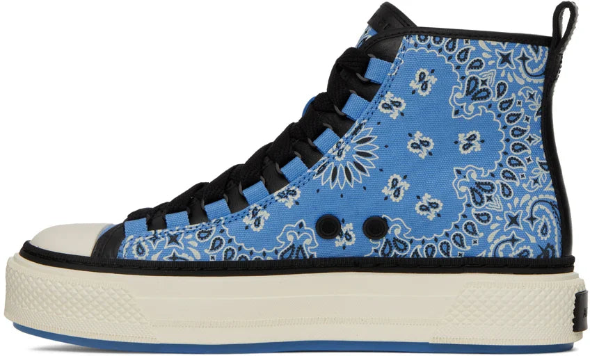 AMIRI Blue Bandana M.A. Court High