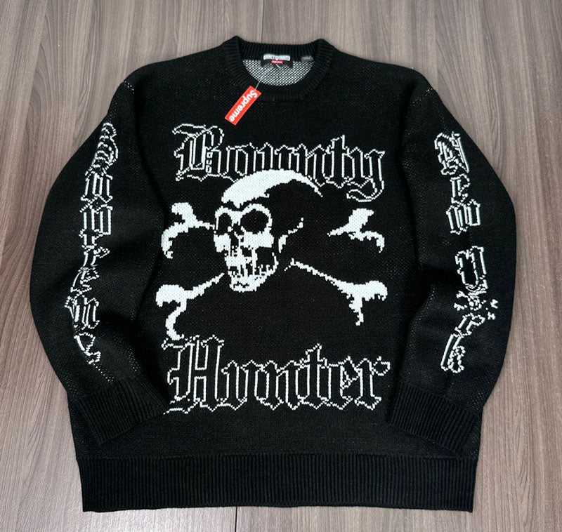 Supreme Bounty Hunter Sweater Black