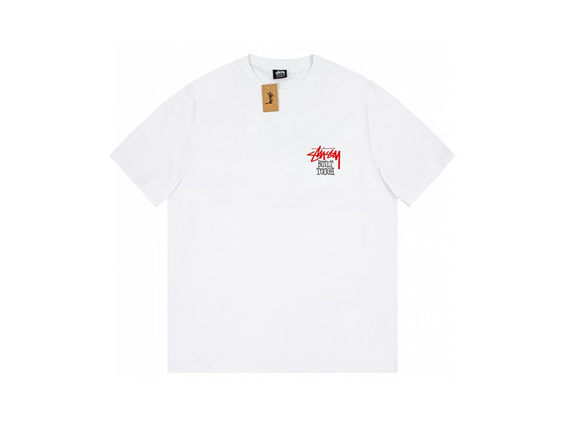 Stussy Built Tough T-Shirt White