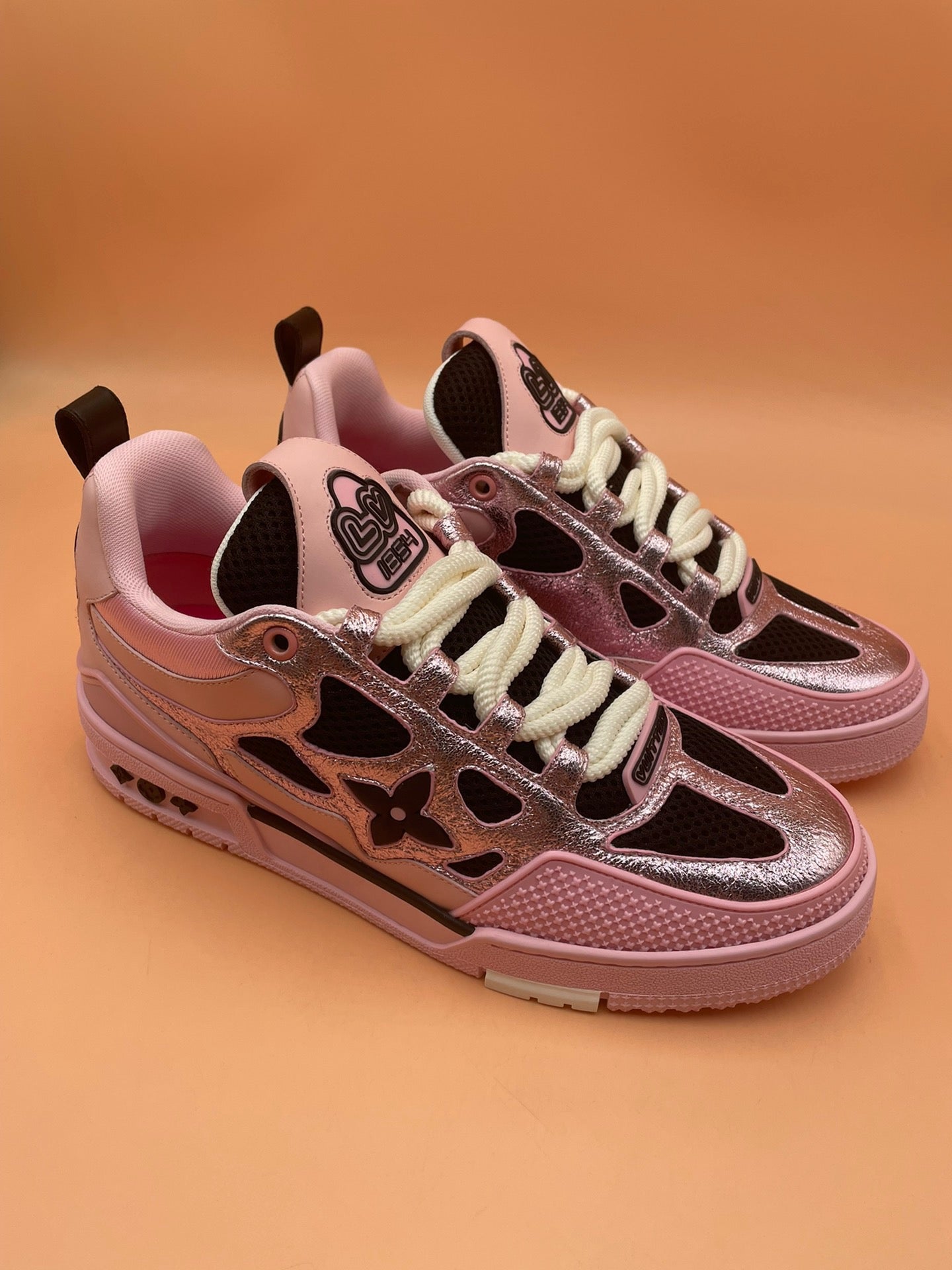 Louis Vuitton LV Skate Sneaker Pink
