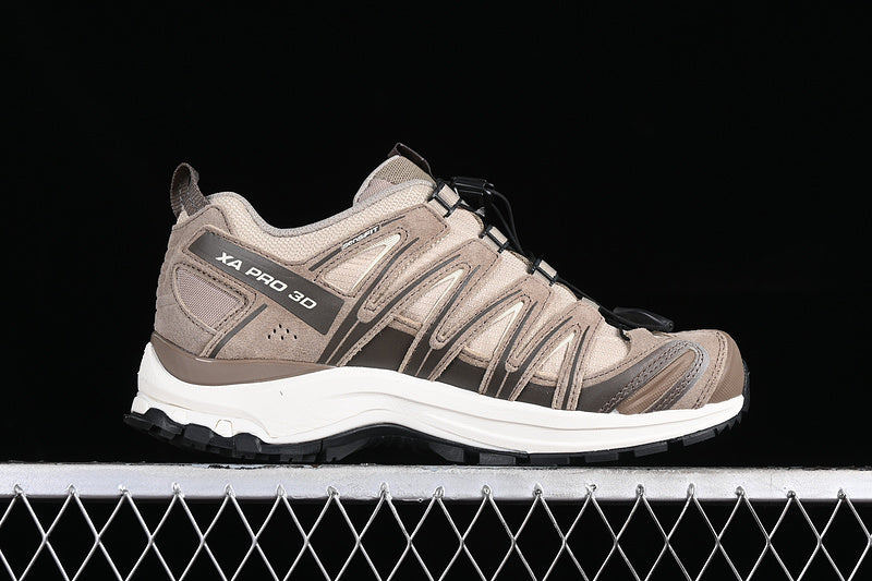 SALOMON XA Pro 3D ADV Suded 'Heather Grey Khaki'