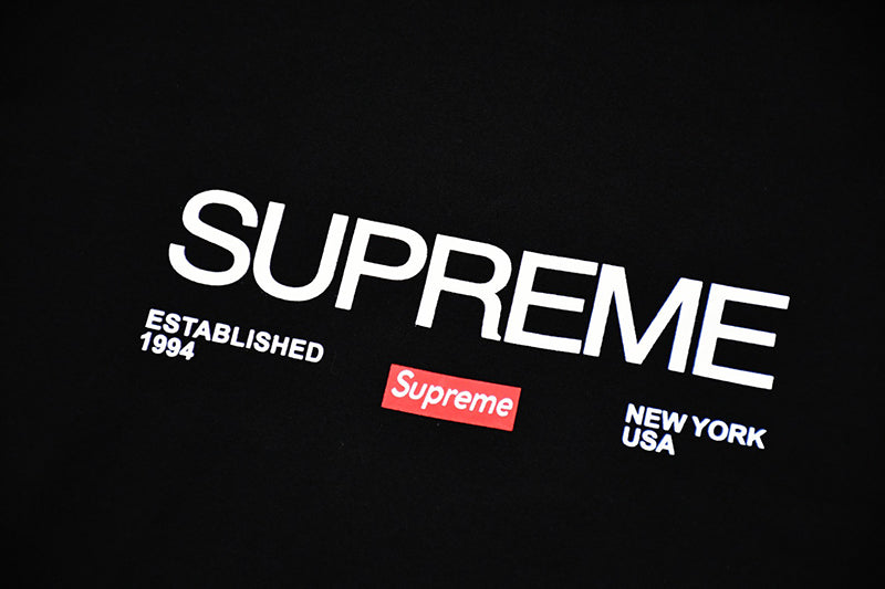 Supreme Est. 1994 Tee Black