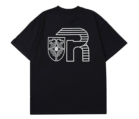 Rhude Banque De Rhude Tee Black