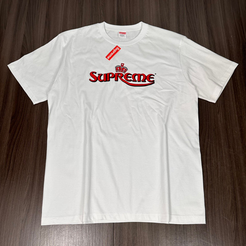 Supreme Crown Tee White