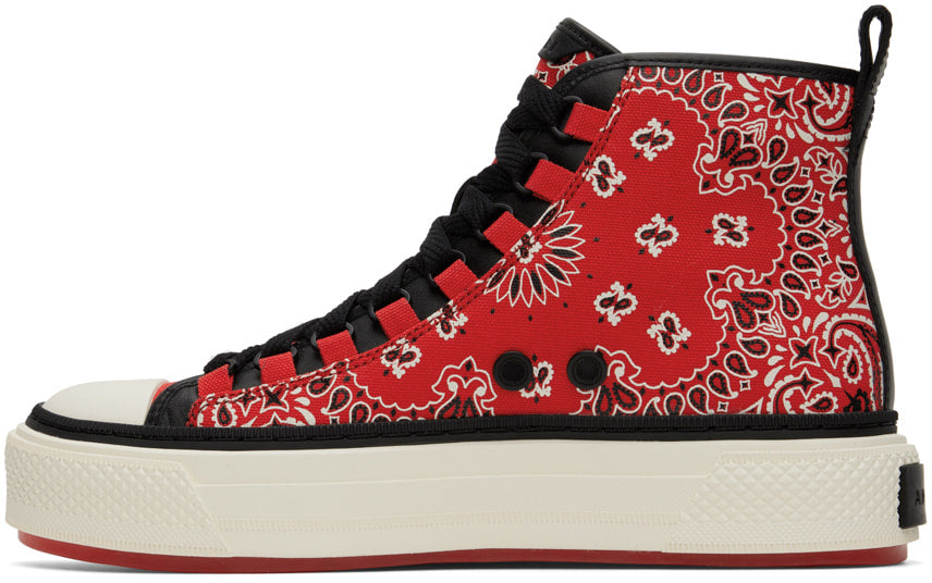 AMIRI Red Bandana M.A. Court High