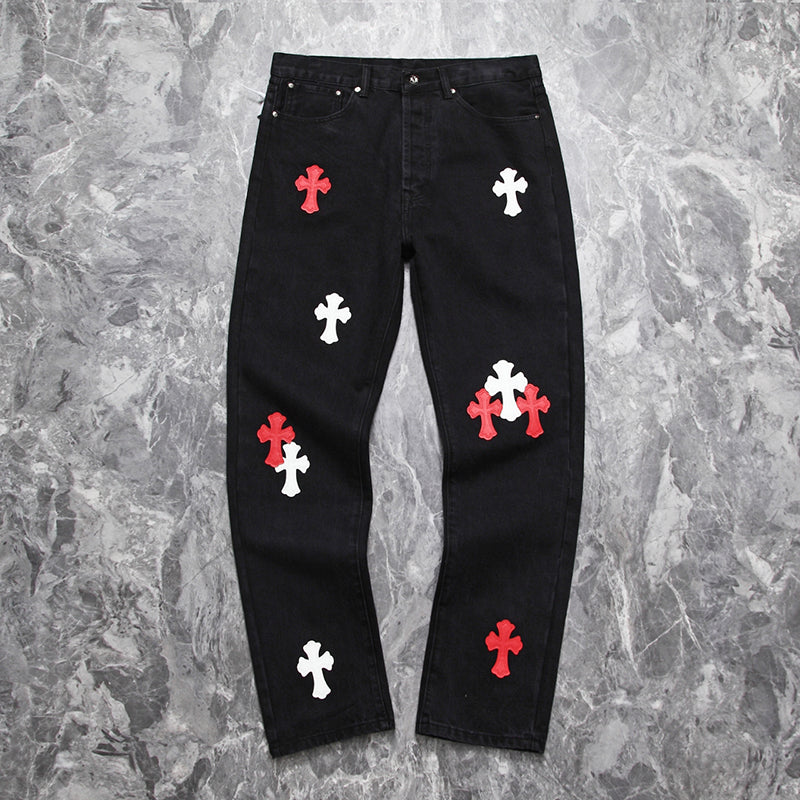 Chrome Hearts Tokyo Levi's Cross Patch Jeans