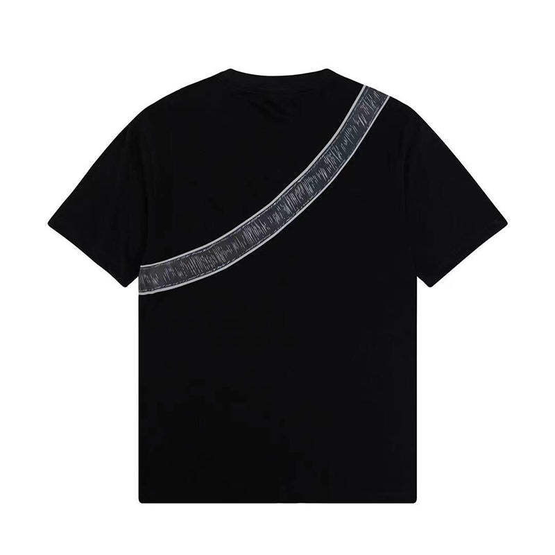 DIOR Homme Saddle Bag Print Black T-shirt