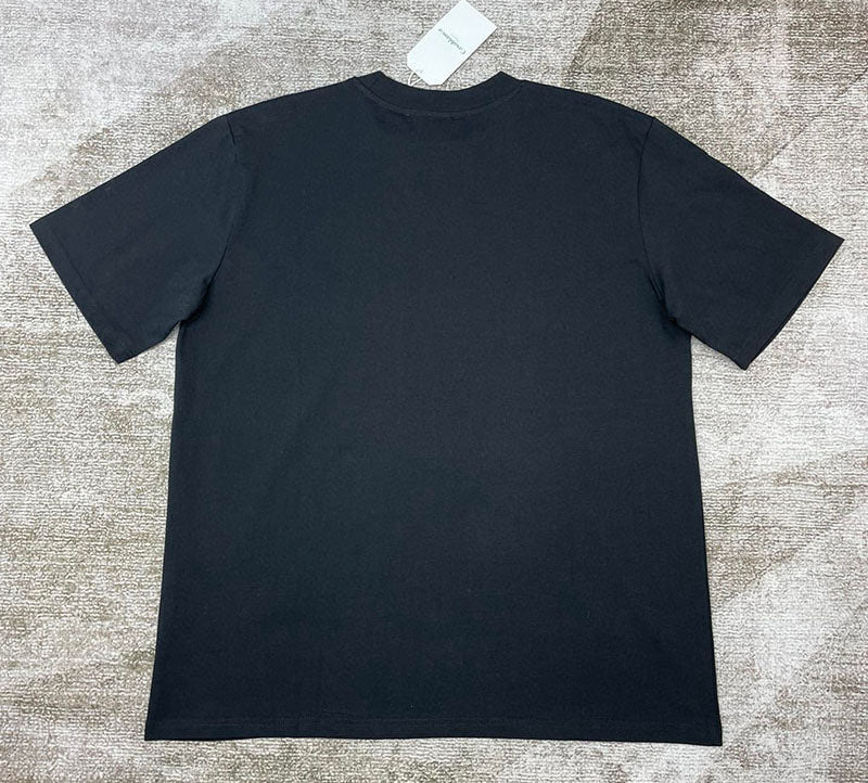 CASABLANCA Tennis Club Icon T-shirt Black