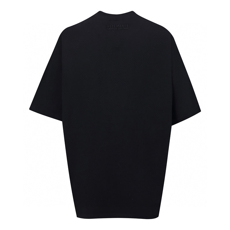 VETEMENTS VET T-shirt | Black