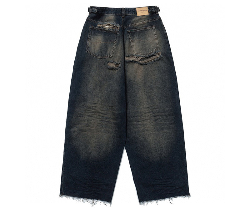 Balenciaga Destroyed Skater jeans