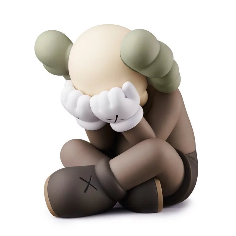 KAWS Separated Vinyl Figure Brown