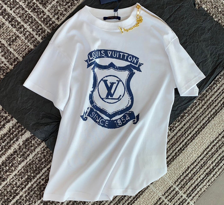 Louis Vuitton Coat Of Arms T-Shirt White