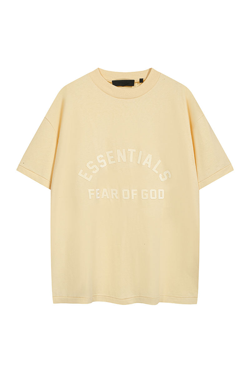 Fear of God Essentials Heavy Jersey S/S Tee Garden Yellow