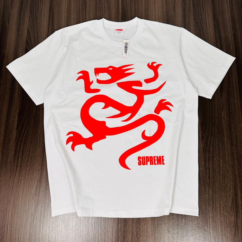 Supreme Mobb Deep Dragon Tee White