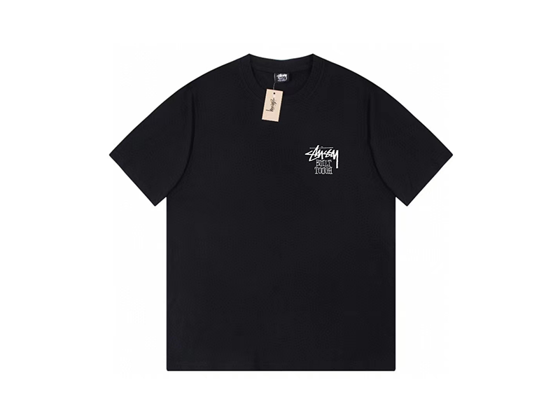 Stussy Built Tough T-Shirt Black