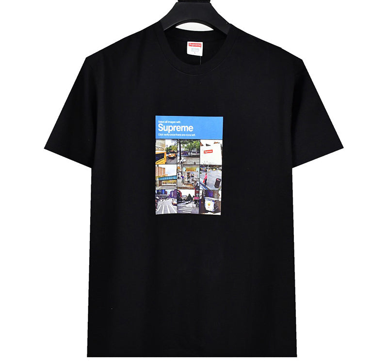 Supreme Verify Tee Black
