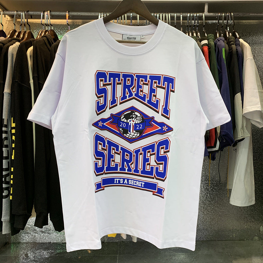 Trapstar Rainbow Street Series White Tee Shirt