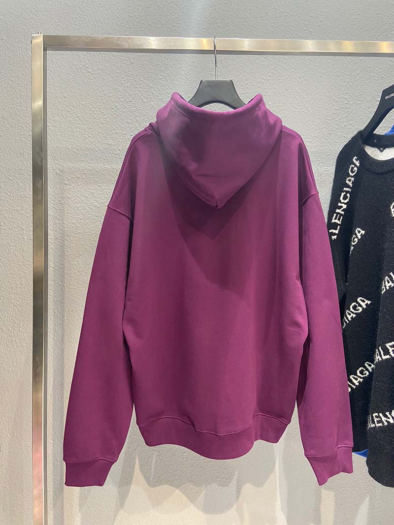 Balenciaga BB PARIS Icon Hoodie