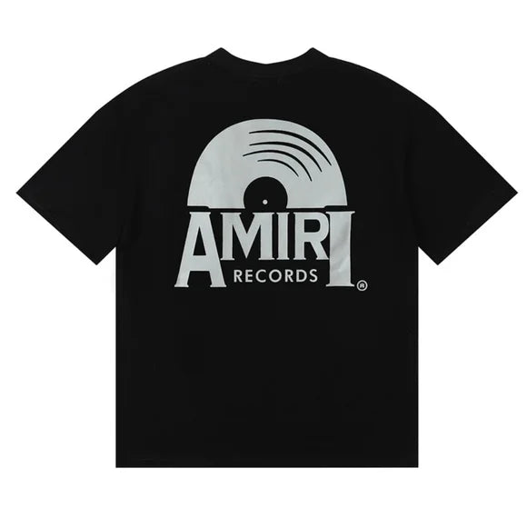 AMIRI Records Logo T-Shirt Black