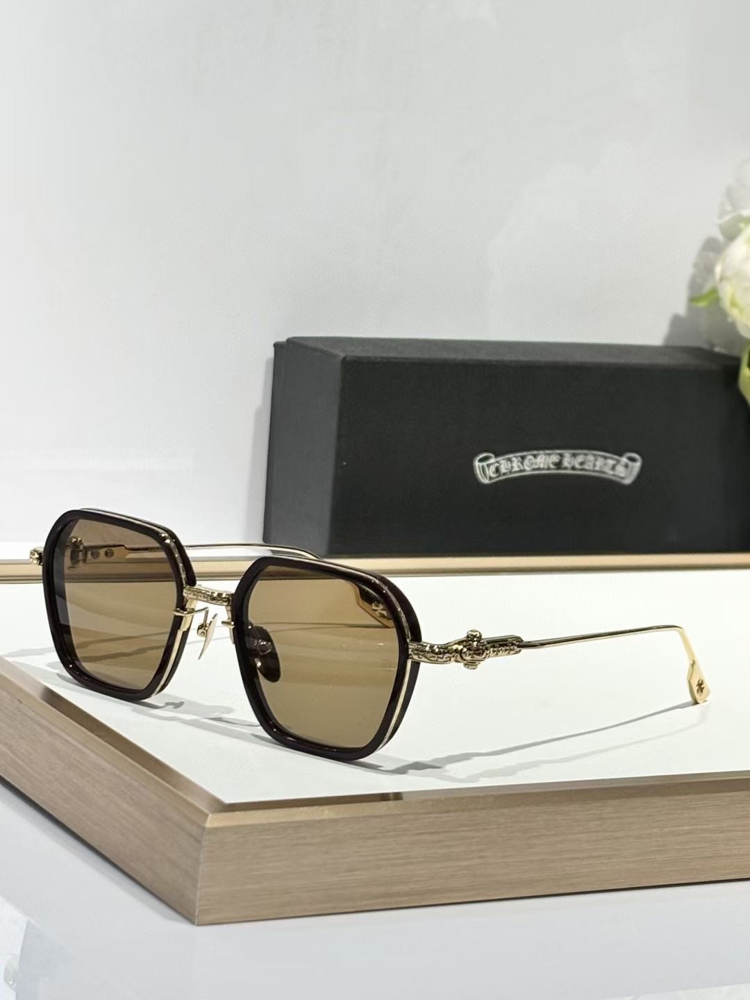 Chrome Hearts Danger Zone - Sunglasses