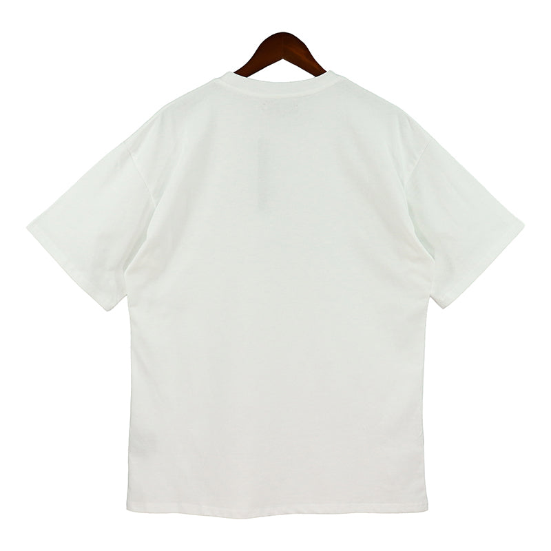AMIRI White Cotton T-shirt