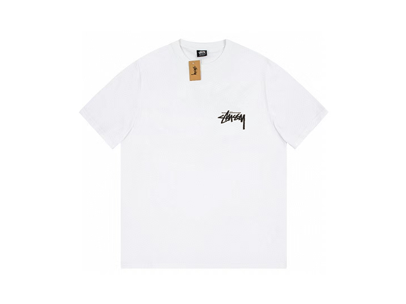 Stussy 8 Ball Fade T-Shirt White