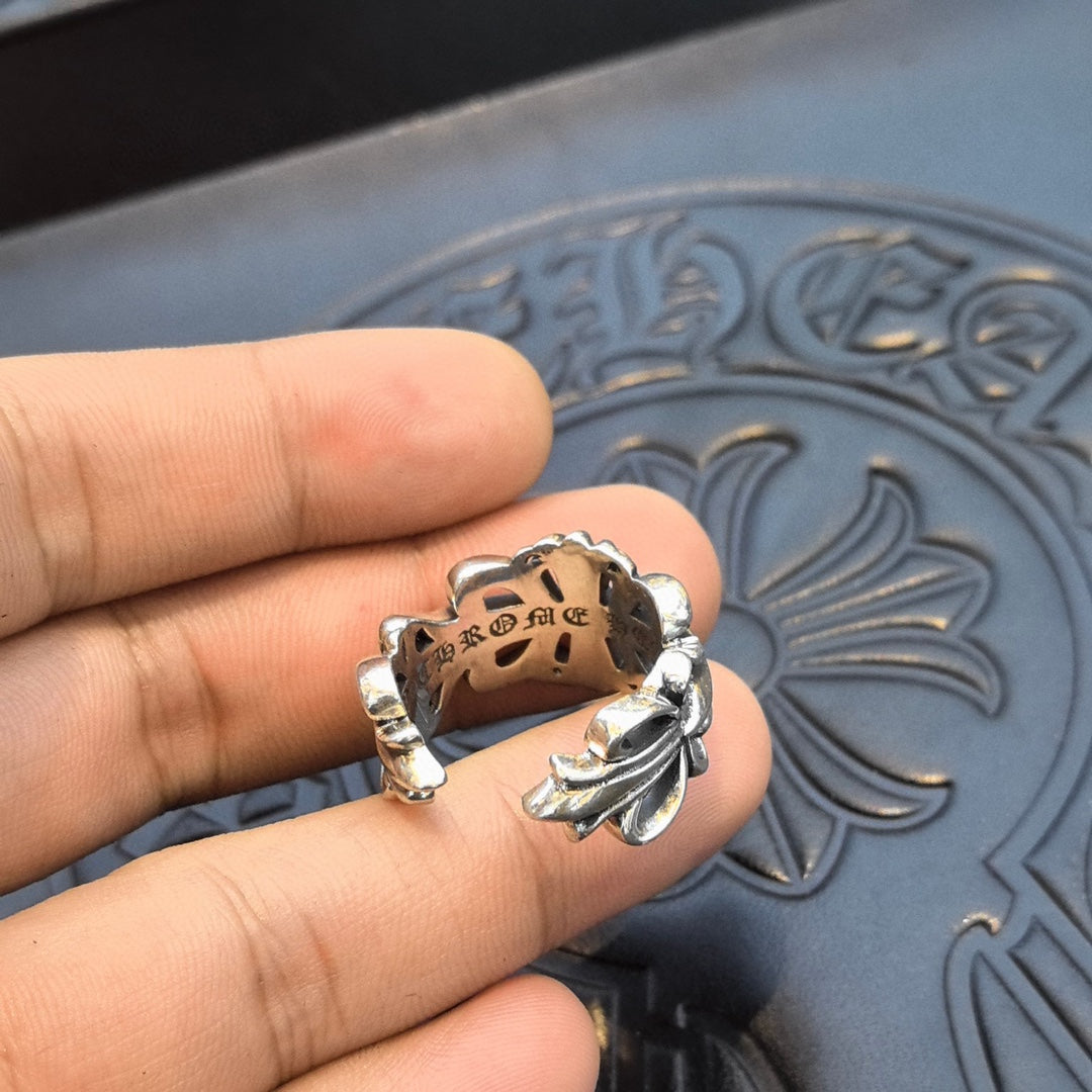 Chrome Hearts - Double Floral Ring