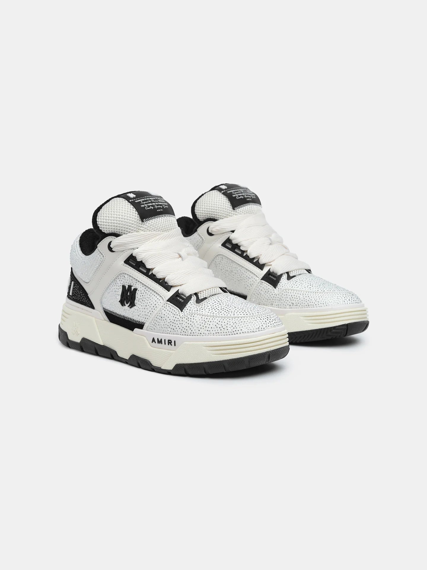AMIRI MA-1 Crystal White Black