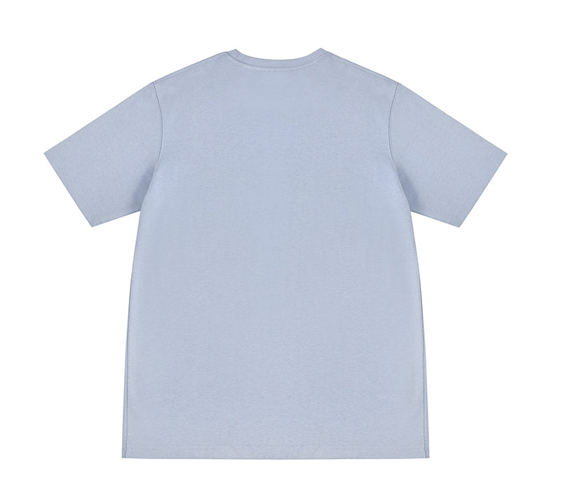 DIOR CD Icon Blue T-Shirt