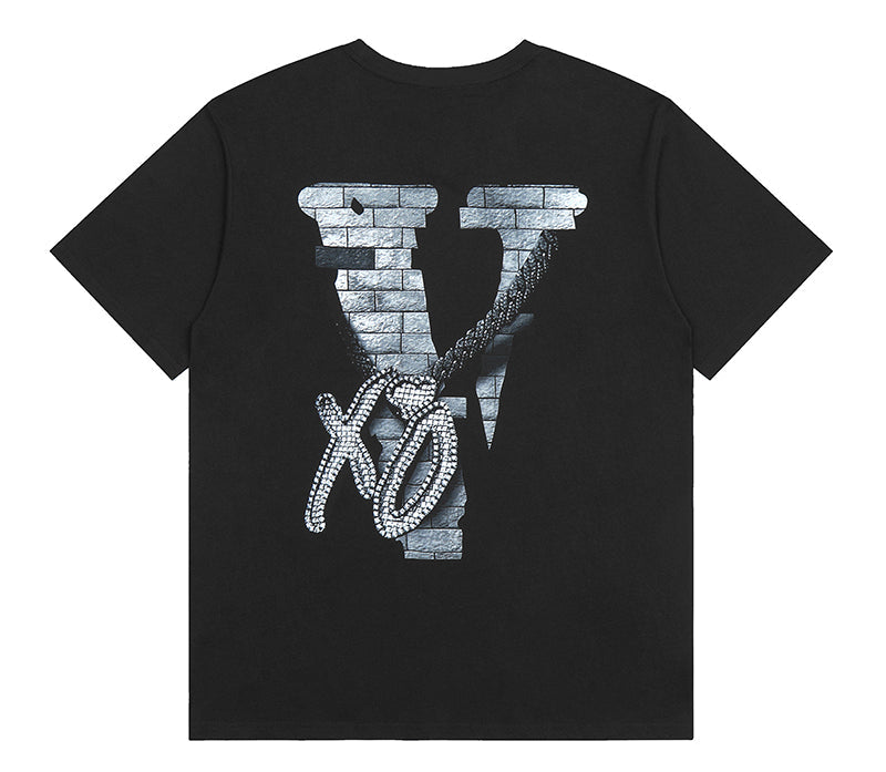 Vlone x Nav DPBA T-shirt Black