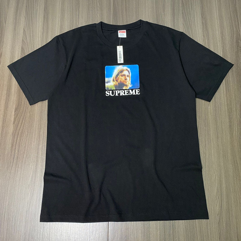 Supreme Kurt Cobain Tee Black - SS23