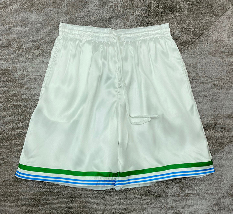 CASABLANCA 'Le Jeu Colorè' Silk Short