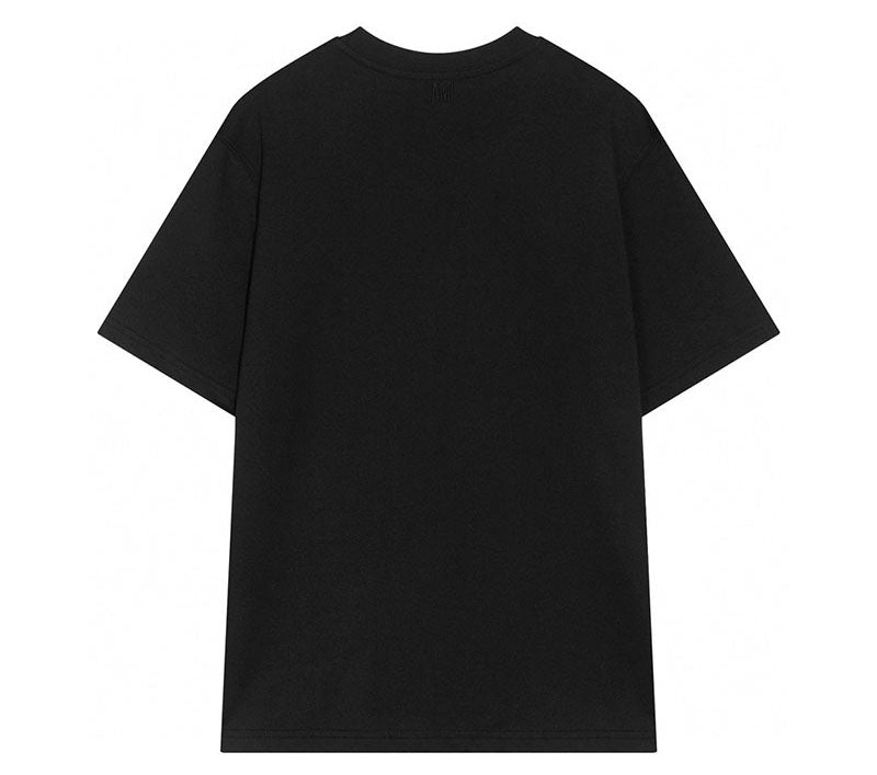 Ami Paris Dragon-Logo T Shirt Black