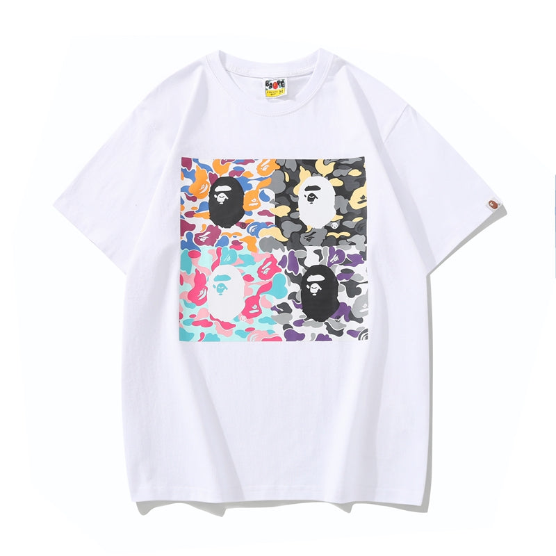 BAPE US Limited Collection Tee White