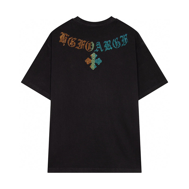 Chrome Hearts - Gradient Shine T-shirt Black