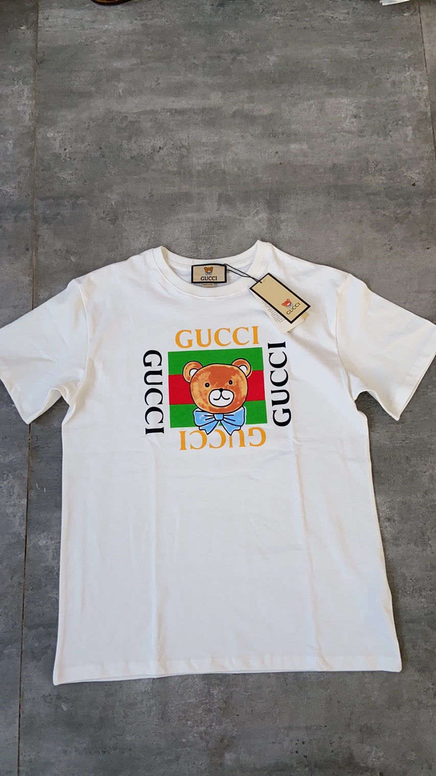 GUCCI x Kai Teddy Bear Oversized T Shirt