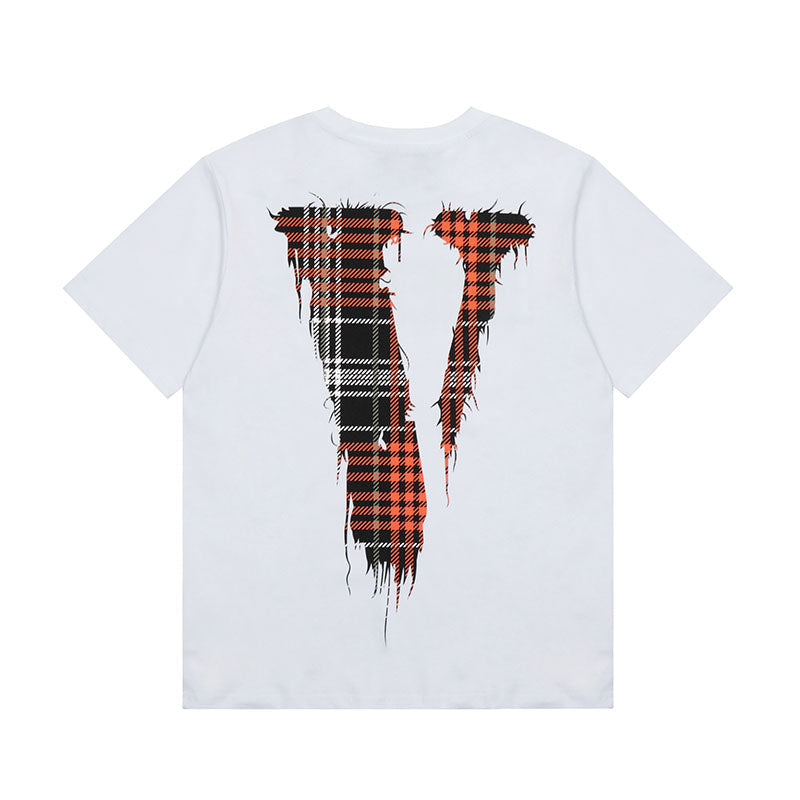 Vlone Logo FRIENDS T-shirt White/Orange
