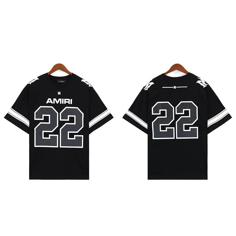 AMIRI 22 SKATER TEE - BLACK