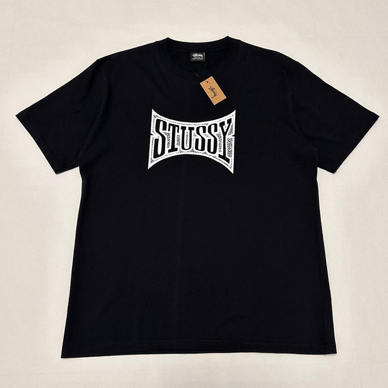 Stussy Champion T-Shirt | Black