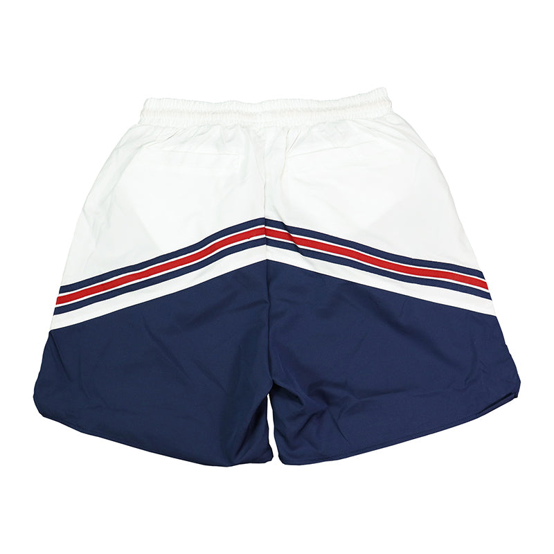 Rhude Monaco Logo Short Blue